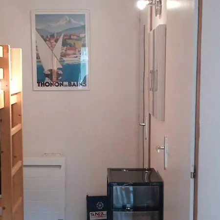 Lumineux Avec Balcon, Vue Montagne, 25m² Apartment